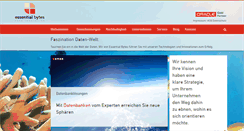 Desktop Screenshot of essential-bytes.de